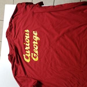Curious George t-shirt